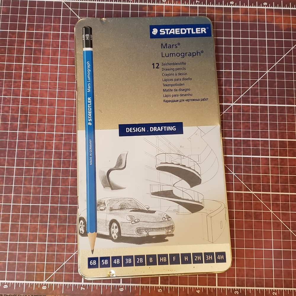Staedtler 12 Drawing Pencils